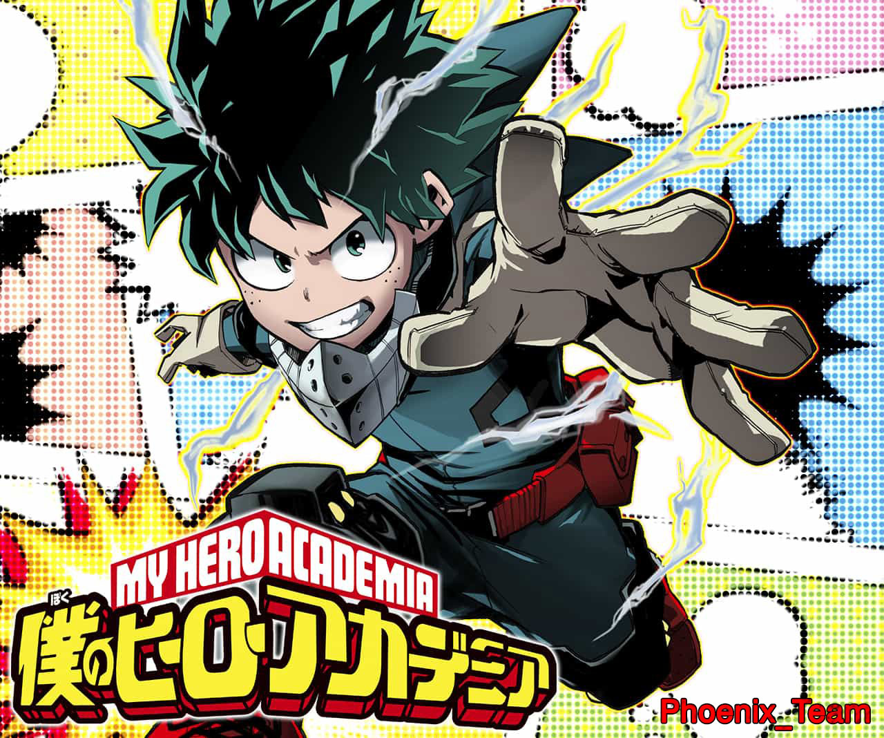 Read Boku no Hero Academia AR Manga Online