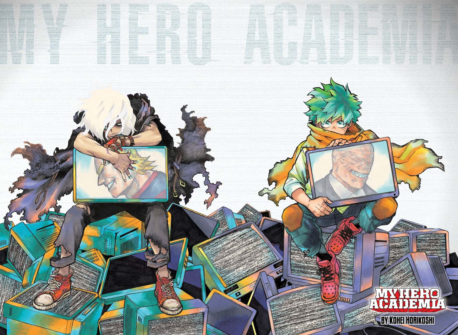 Read Boku no Hero Academia AR Manga Online