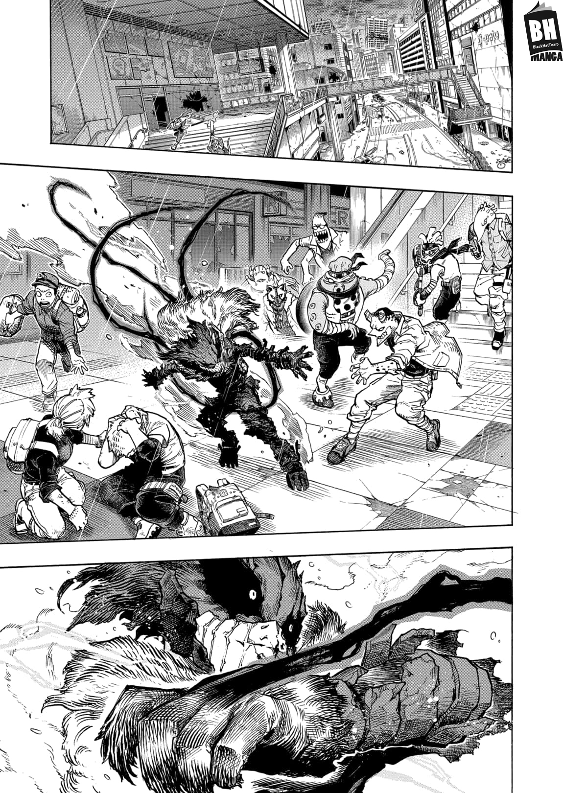 Read Boku no Hero Academia AR Manga Online