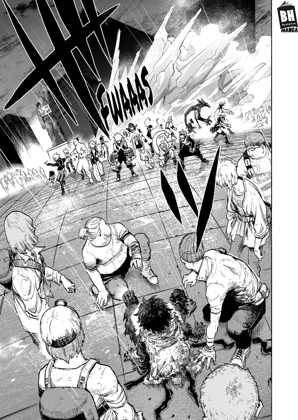 Read Boku no Hero Academia AR Manga Online