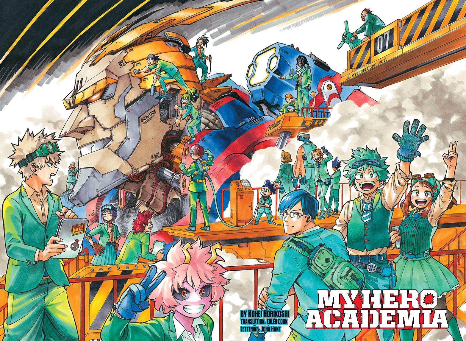 Read Boku no Hero Academia AR Manga Online
