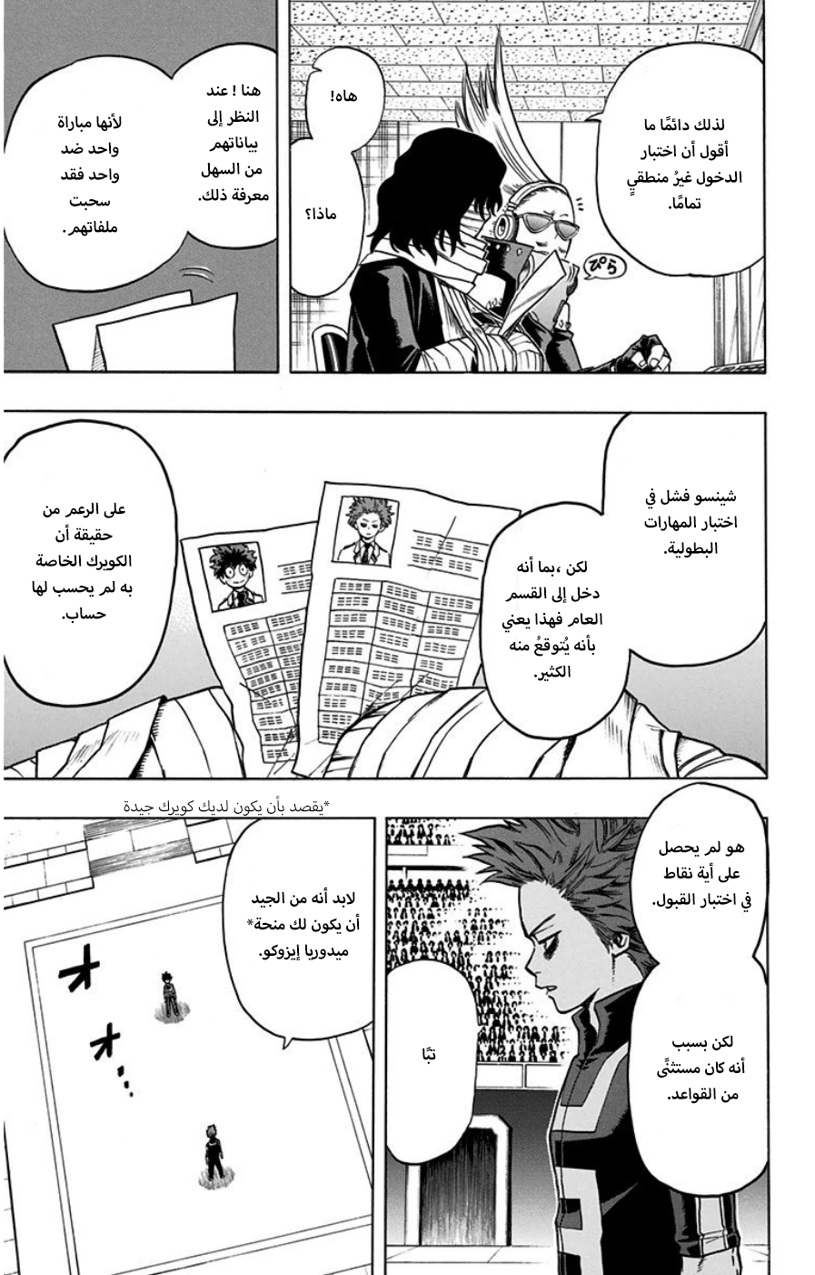 Read Boku no Hero Academia AR Manga Online