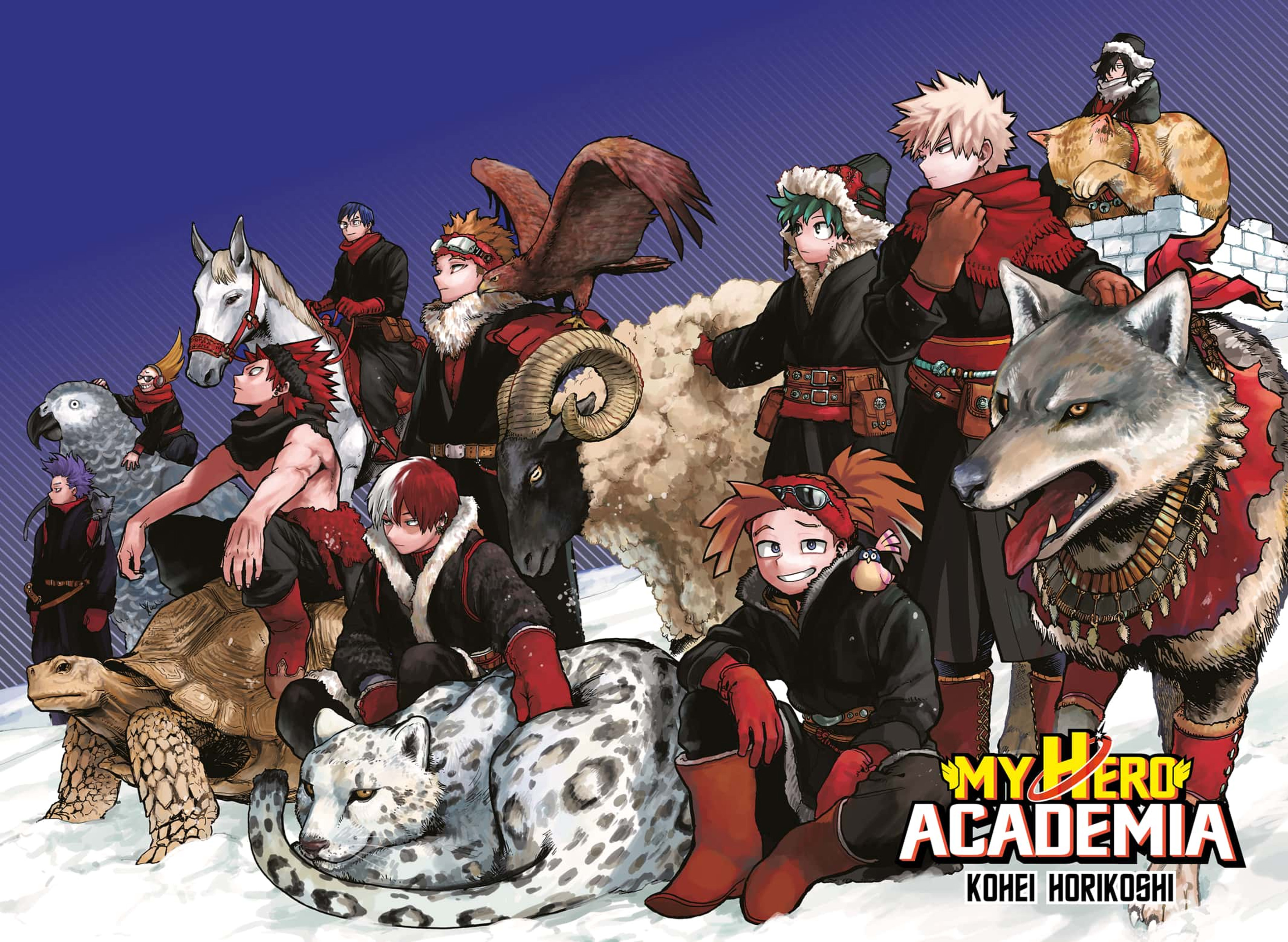 Read Boku no Hero Academia AR Manga Online