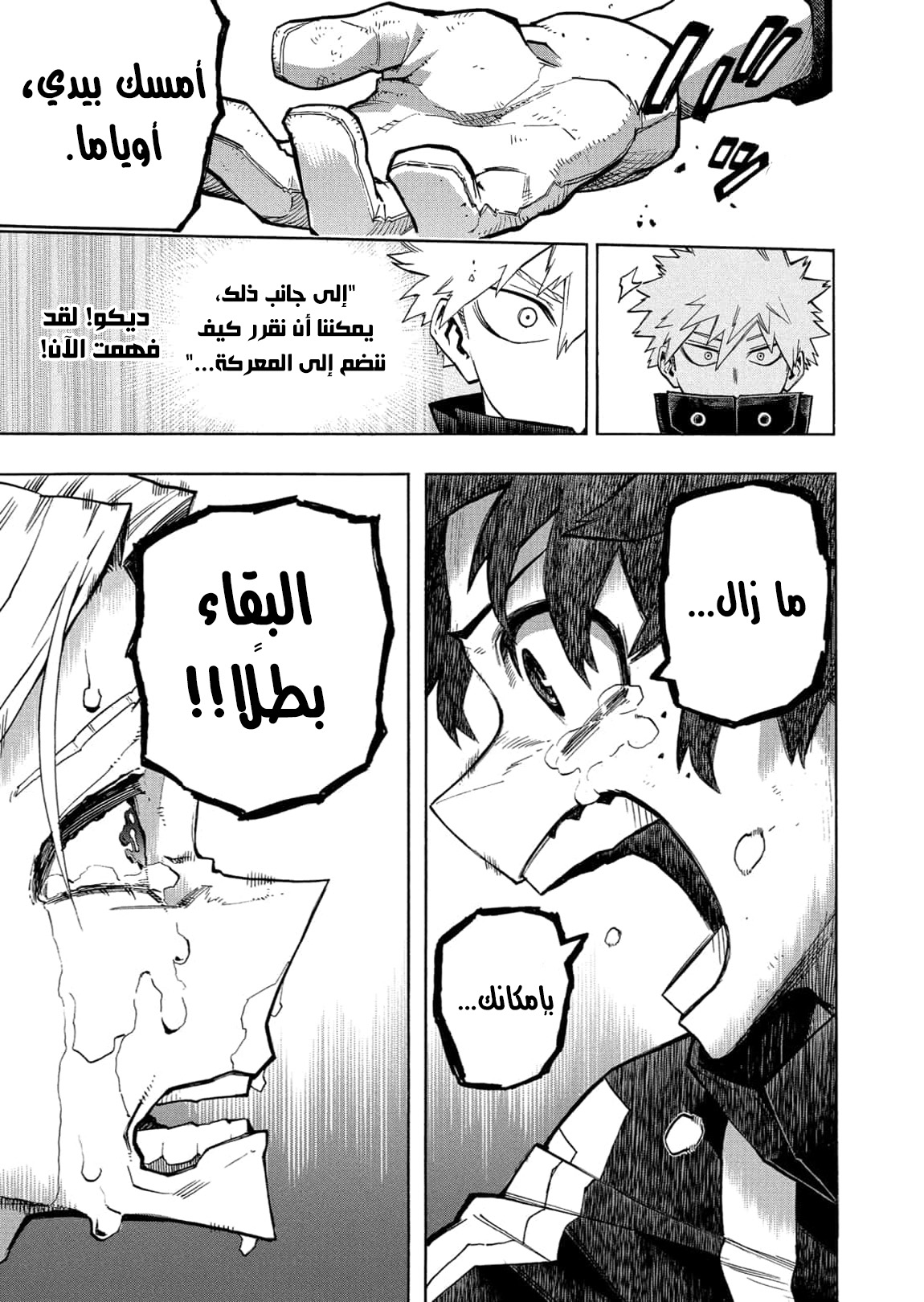 Read Boku no Hero Academia AR Manga Online