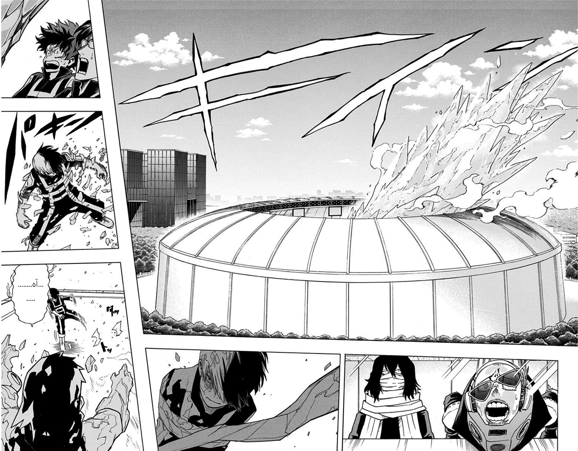 Read Boku no Hero Academia AR Manga Online