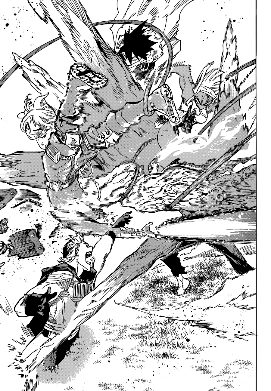 Read Boku no Hero Academia AR Manga Online