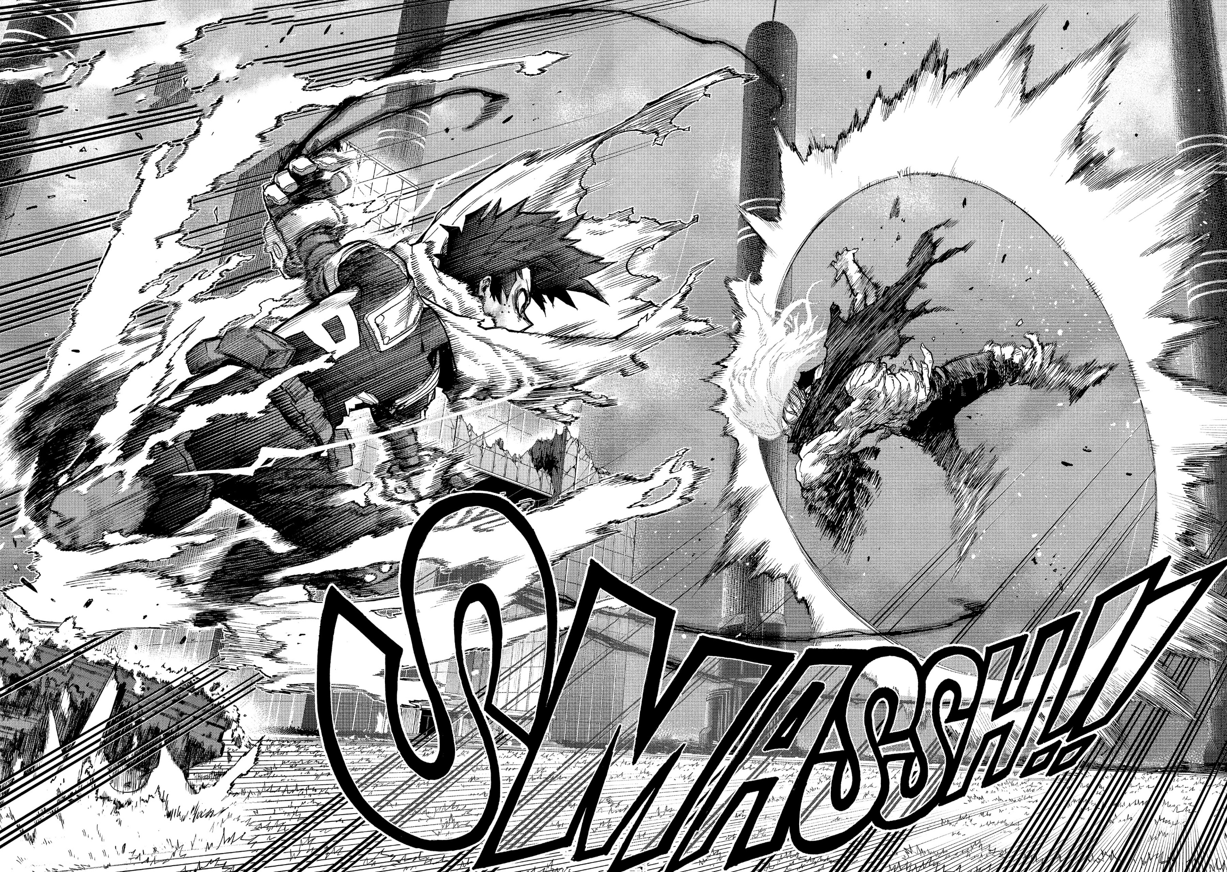 Read Boku no Hero Academia AR Manga Online