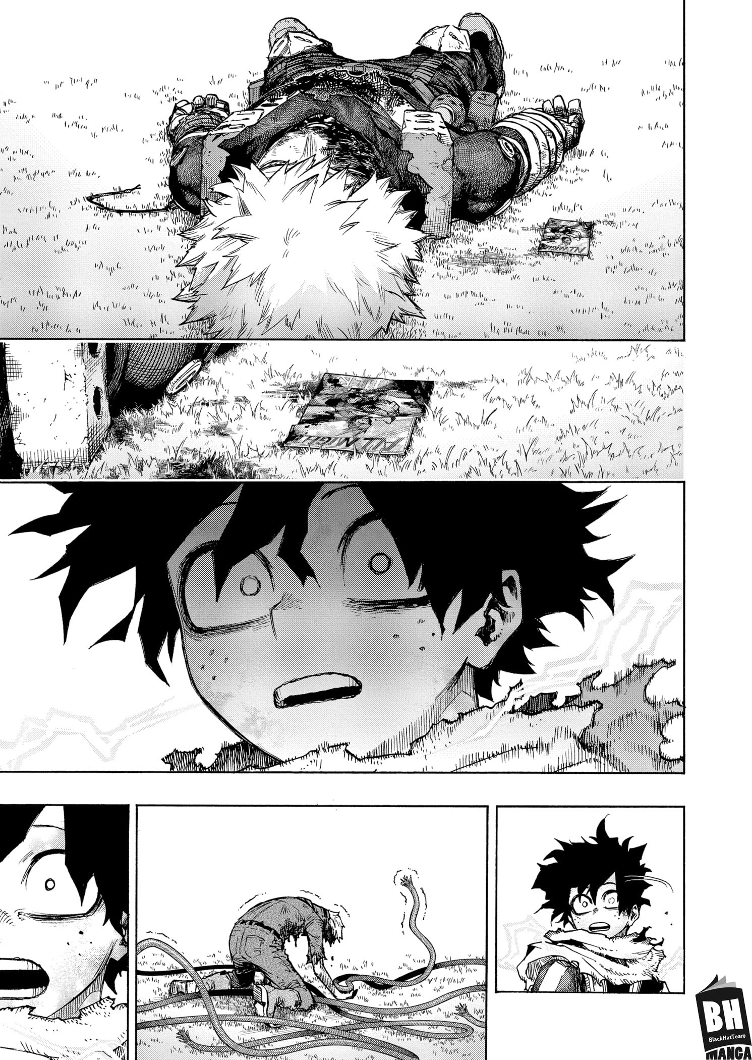Read Boku no Hero Academia AR Manga Online