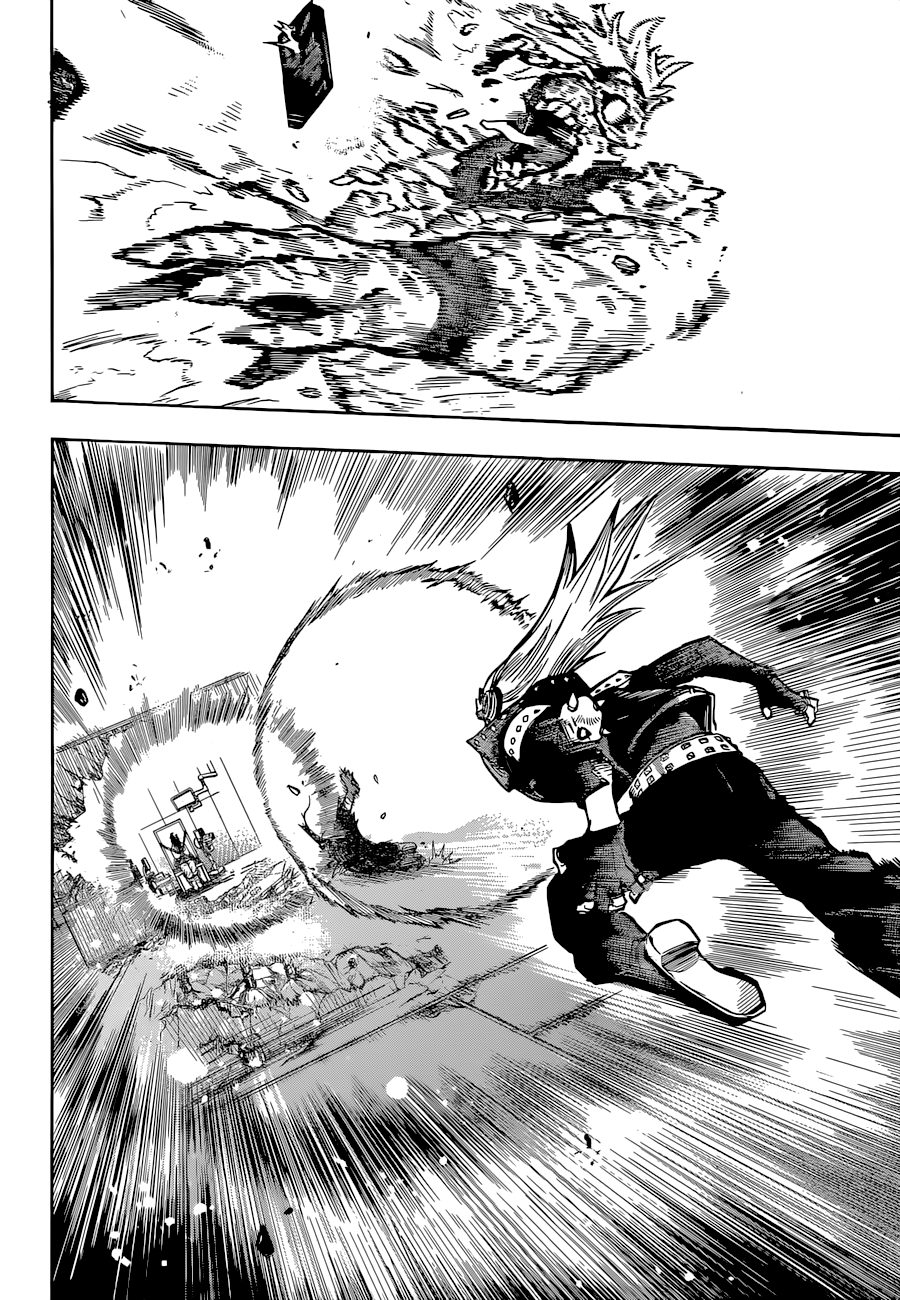Read Boku no Hero Academia AR Manga Online