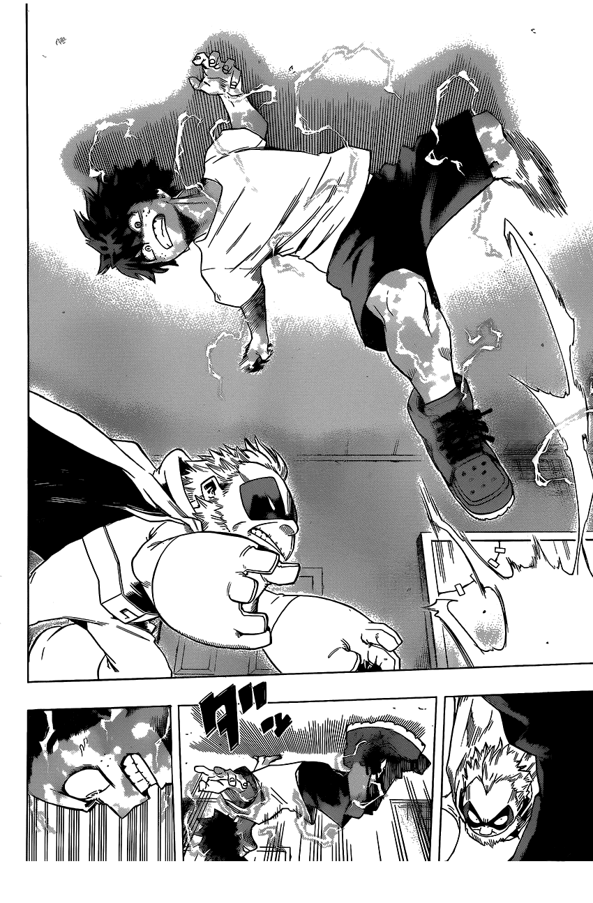 Read Boku no Hero Academia AR Manga Online