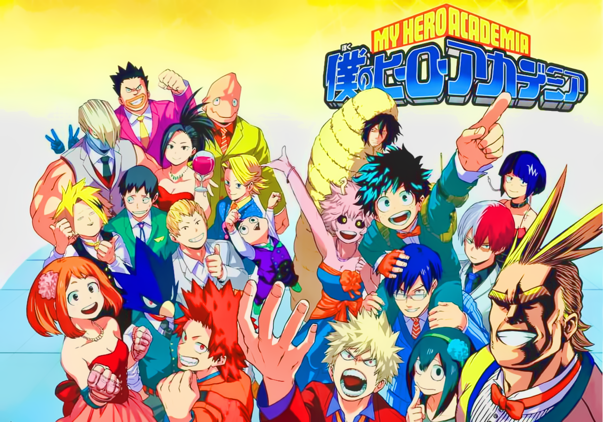 Read Boku no Hero Academia AR Manga Online