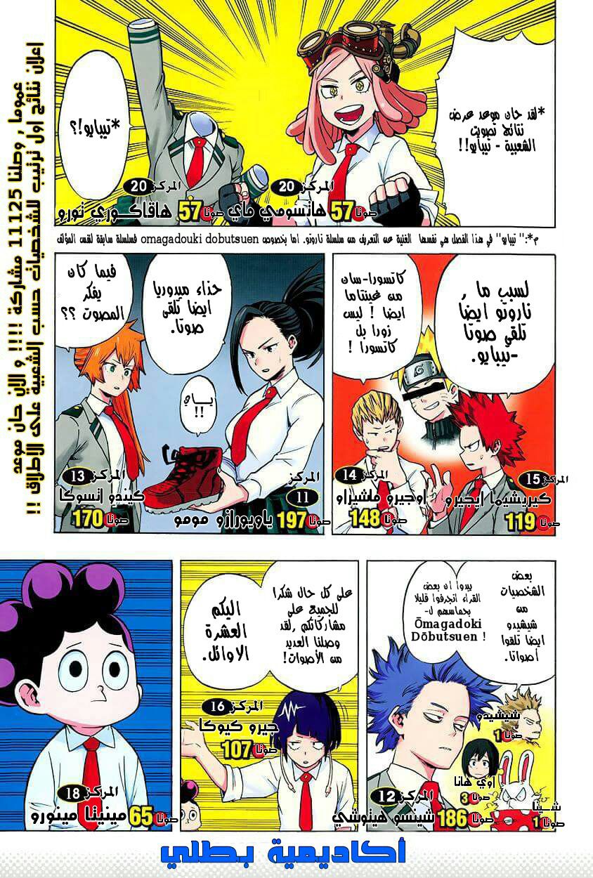 Read Boku no Hero Academia AR Manga Online