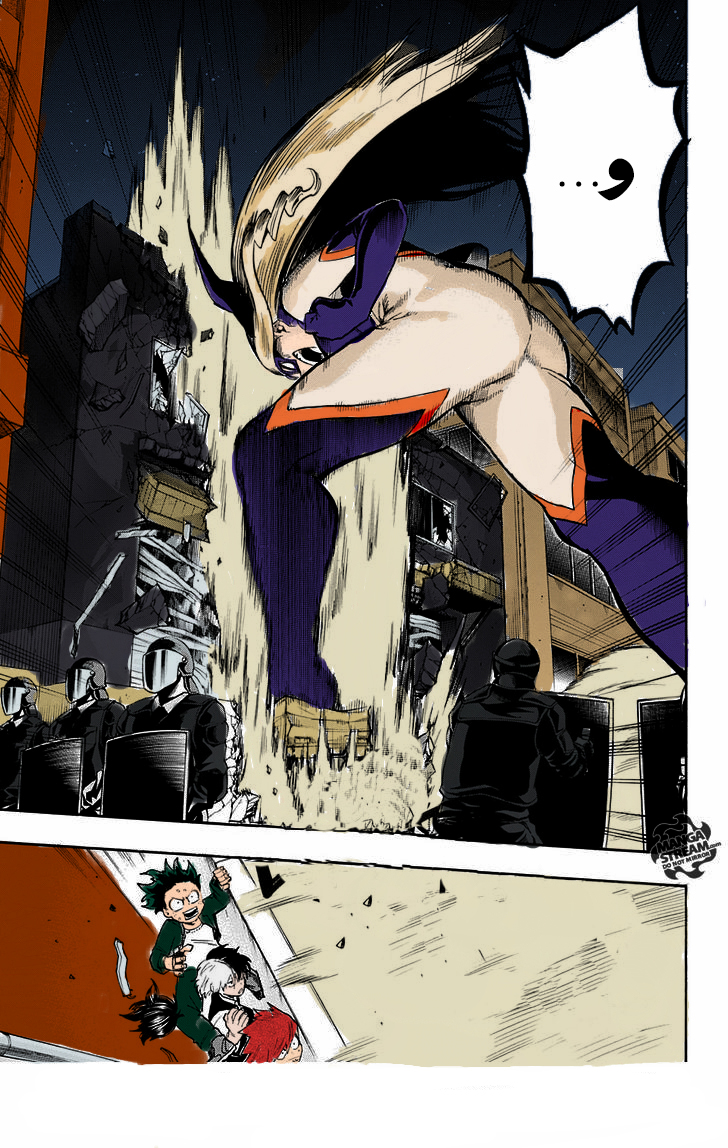Read Boku no Hero Academia AR Manga Online