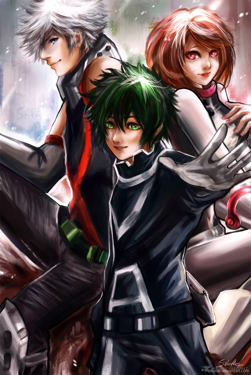 Read Boku no Hero Academia AR Manga Online