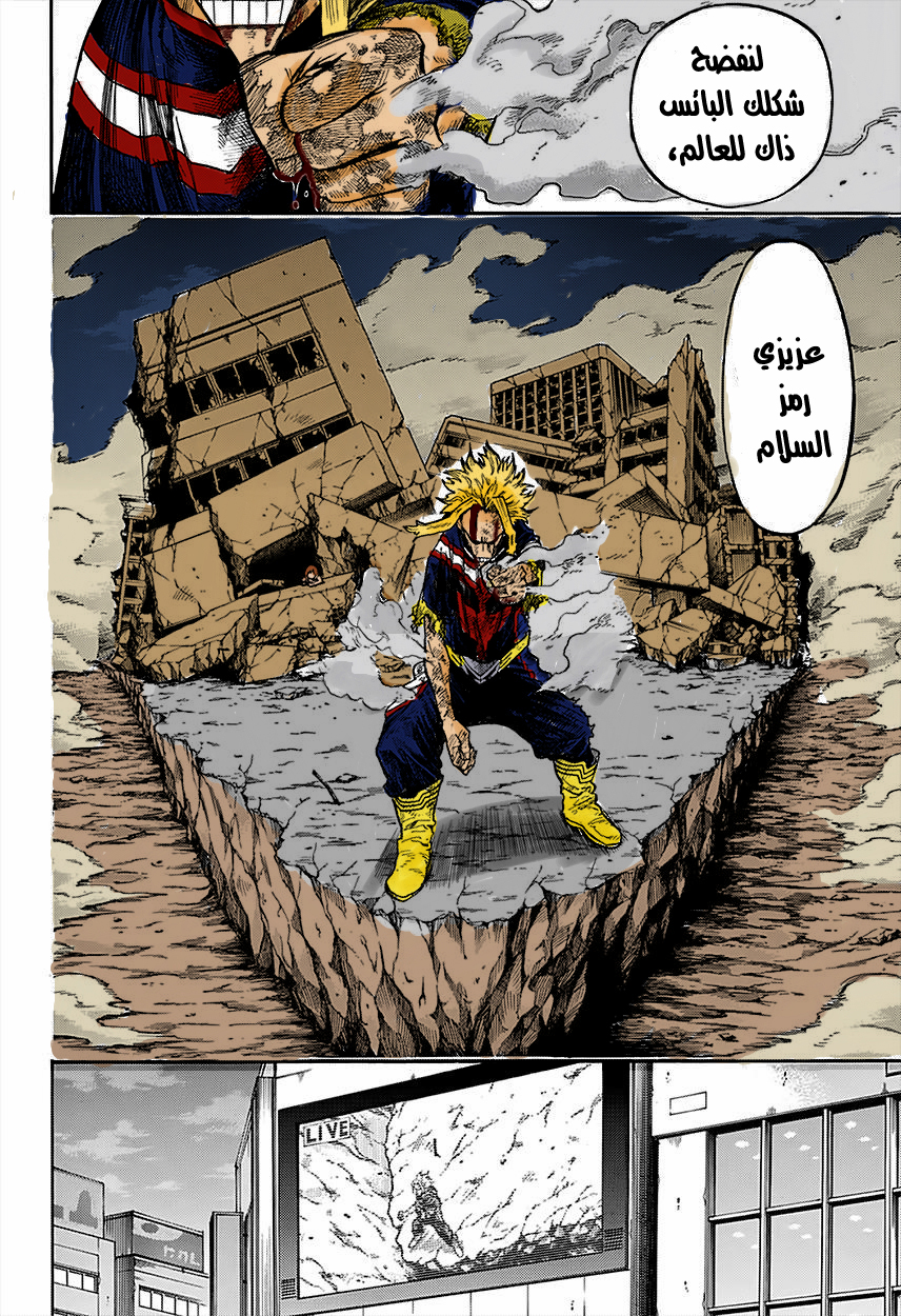 Read Boku no Hero Academia AR Manga Online
