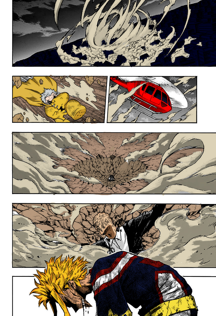 Read Boku no Hero Academia AR Manga Online