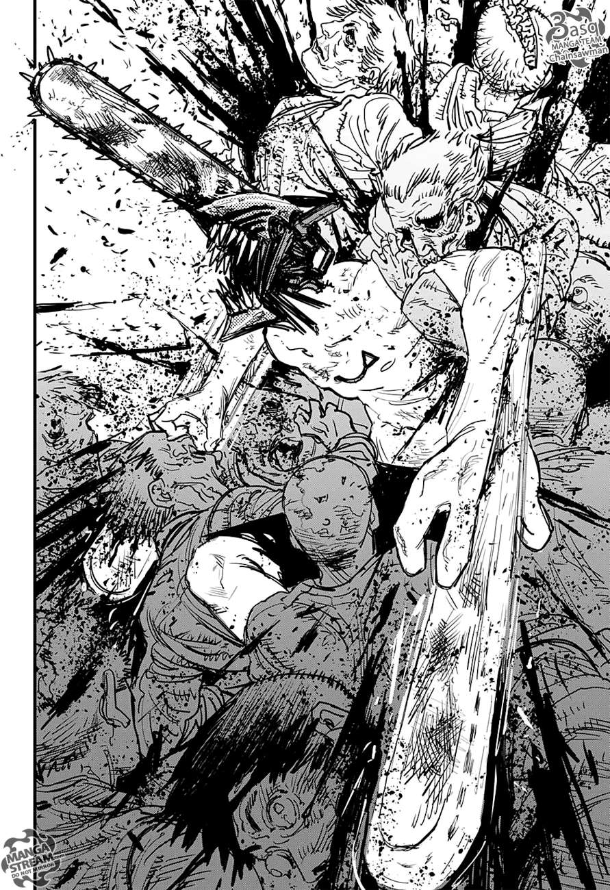 Read Chainsaw Man AR Manga Online