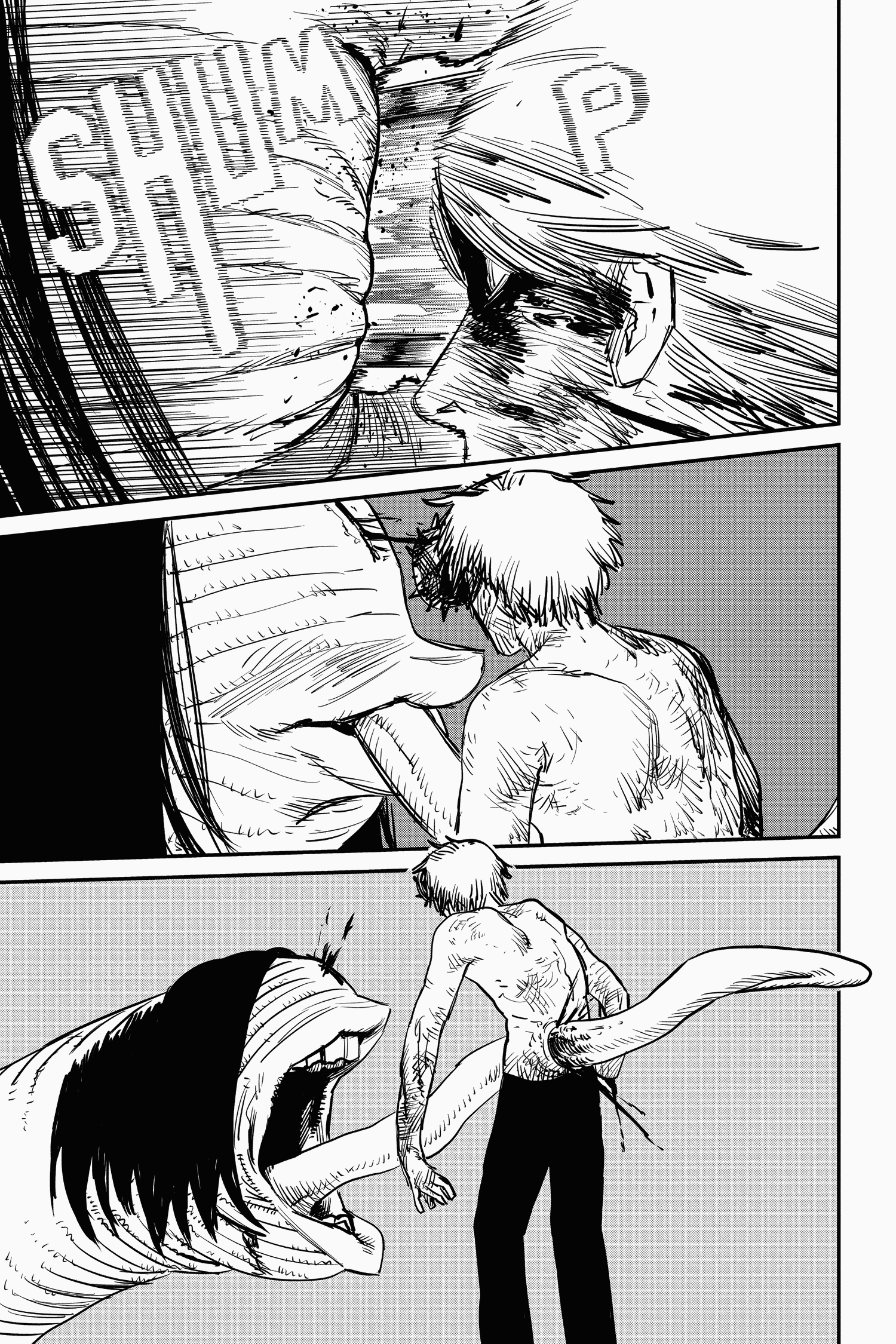 Read Chainsaw Man AR Manga Online