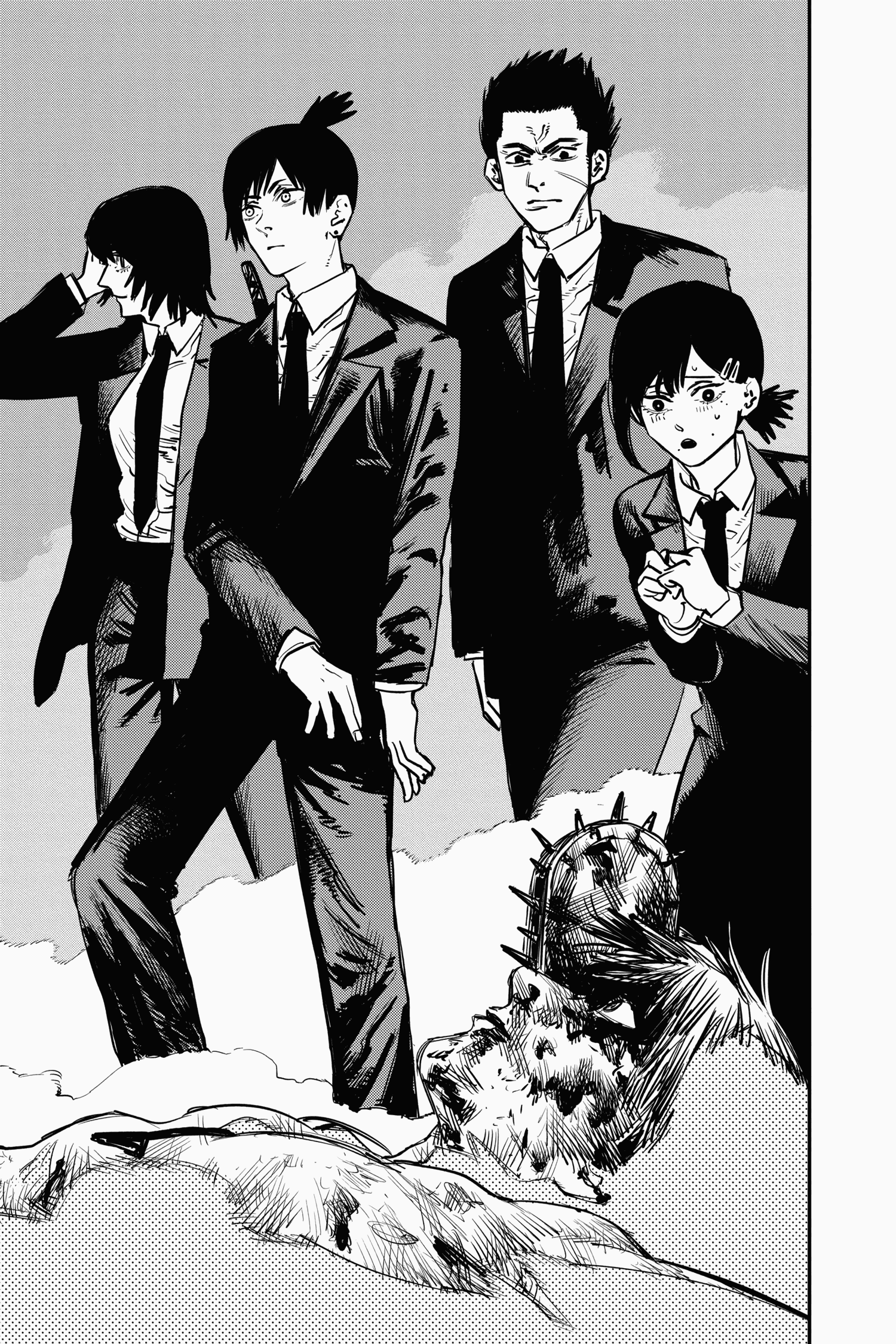 Read Chainsaw Man AR Manga Online