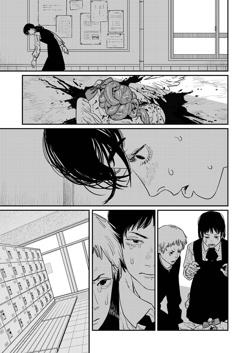 Read Chainsaw Man AR Manga Online