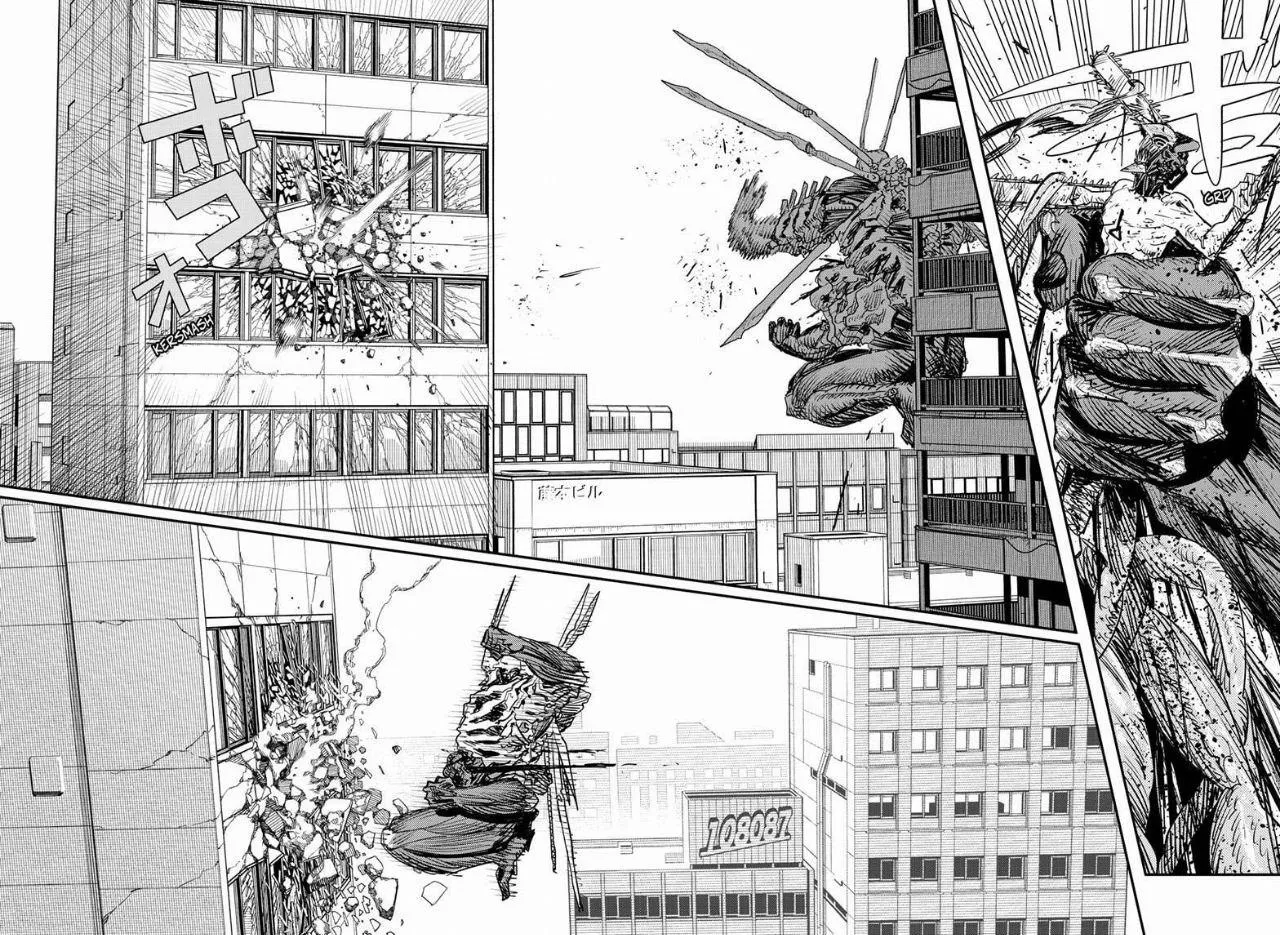 Read Chainsaw Man AR Manga Online