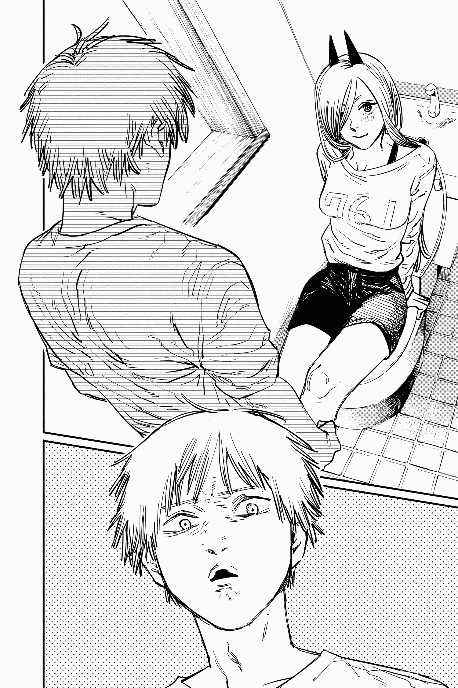 Read Chainsaw Man AR Manga Online