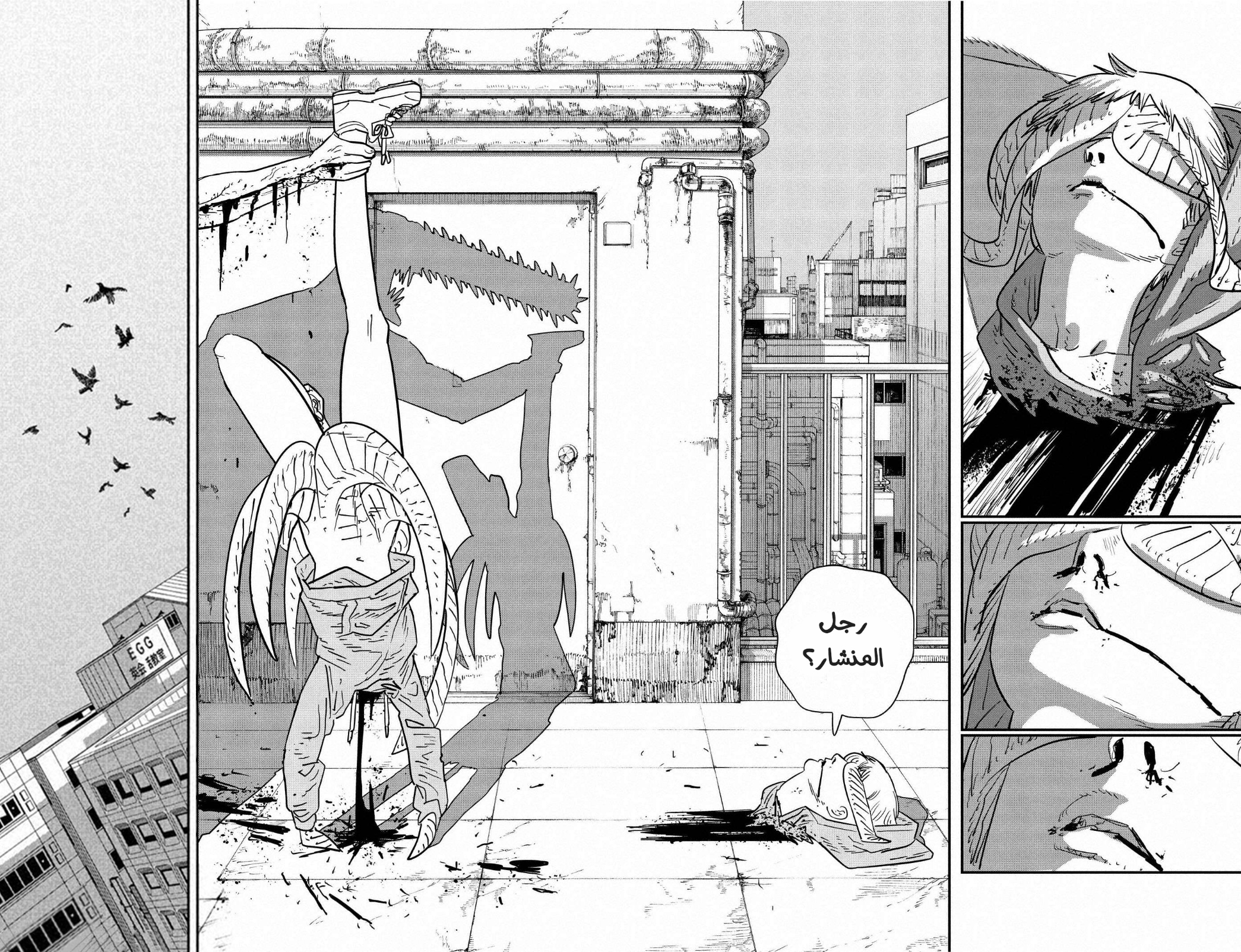 Read Chainsaw Man AR Manga Online