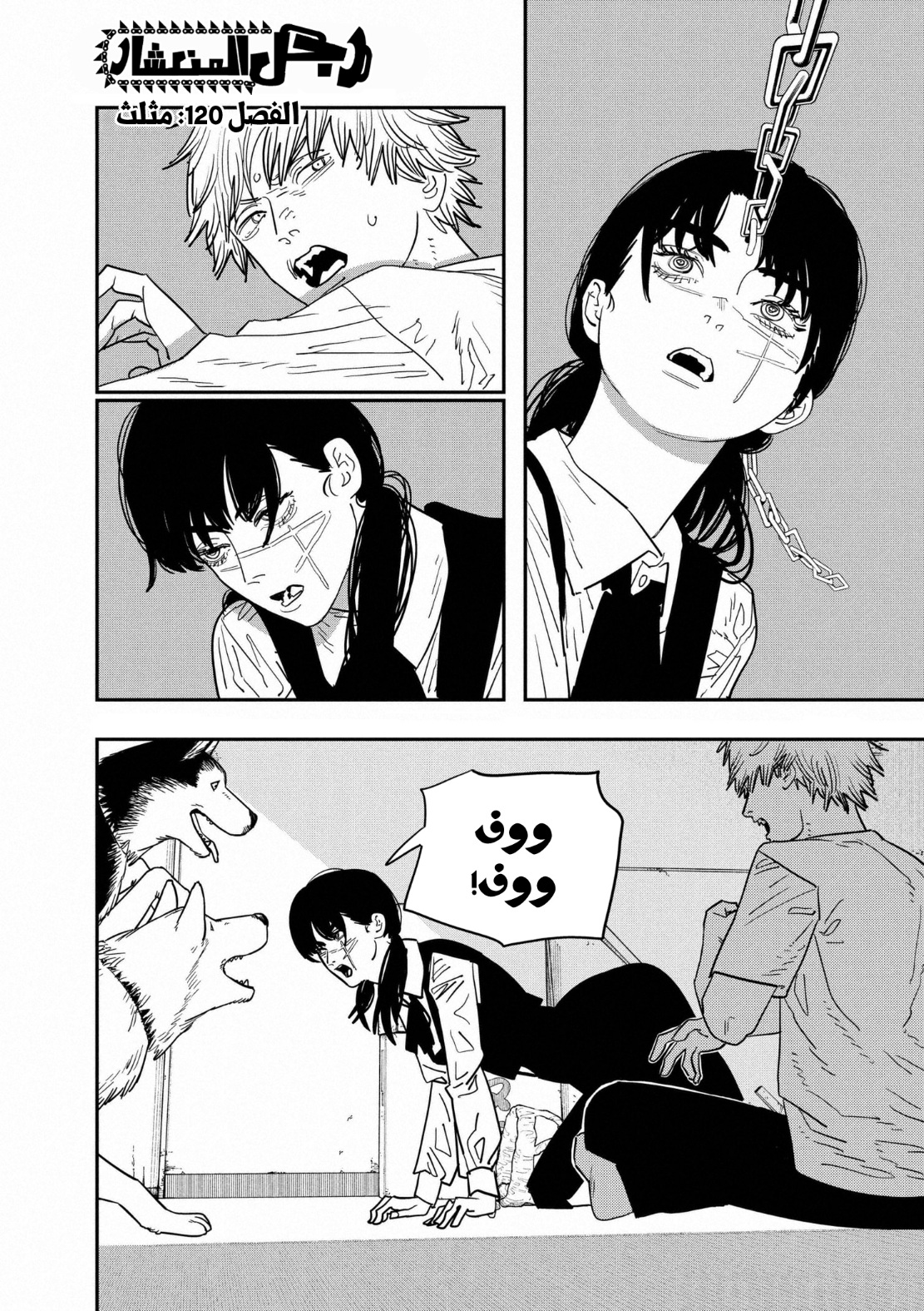 Read Chainsaw Man AR Manga Online