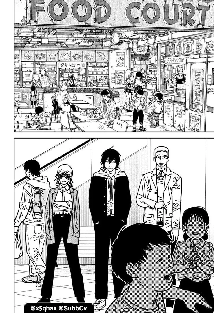 Read Chainsaw Man AR Manga Online