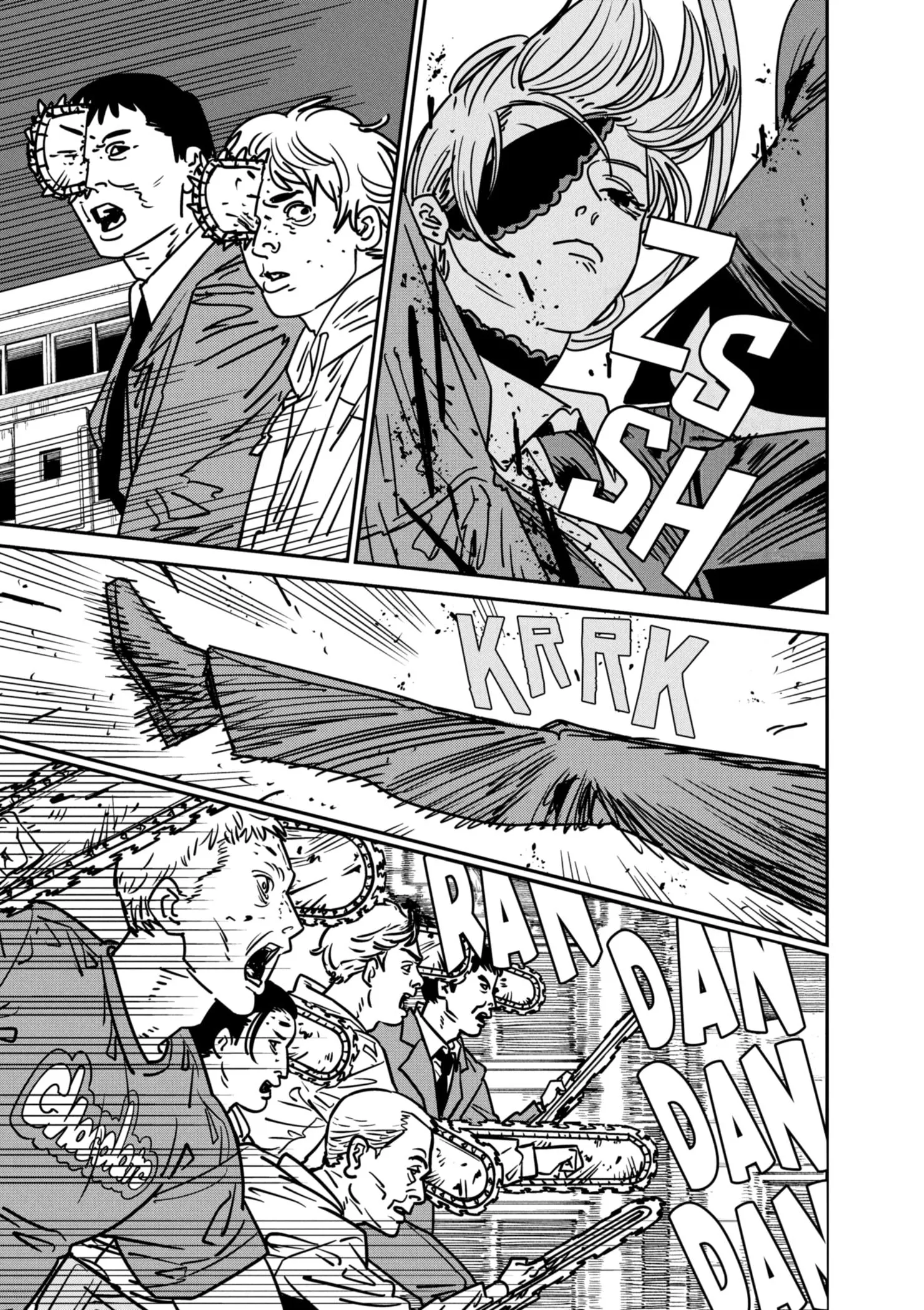 Read Chainsaw Man AR Manga Online