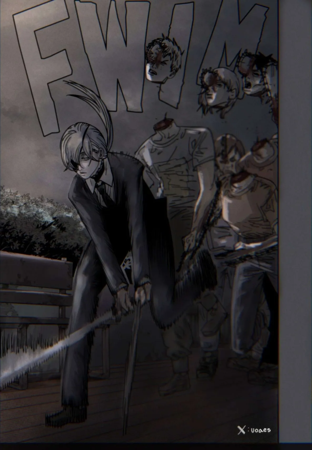 Read Chainsaw Man AR Manga Online