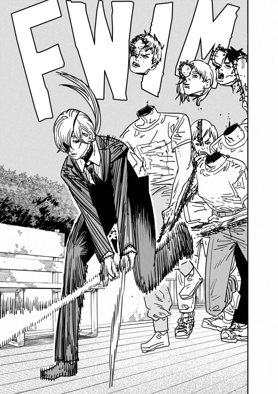 Read Chainsaw Man AR Manga Online