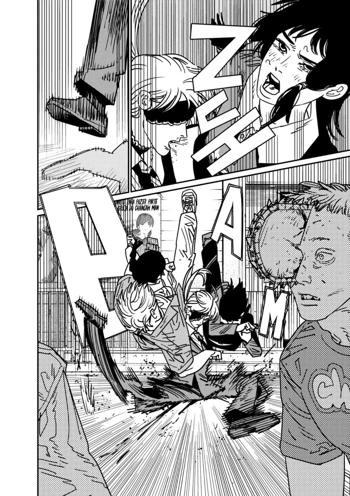 Read Chainsaw Man AR Manga Online