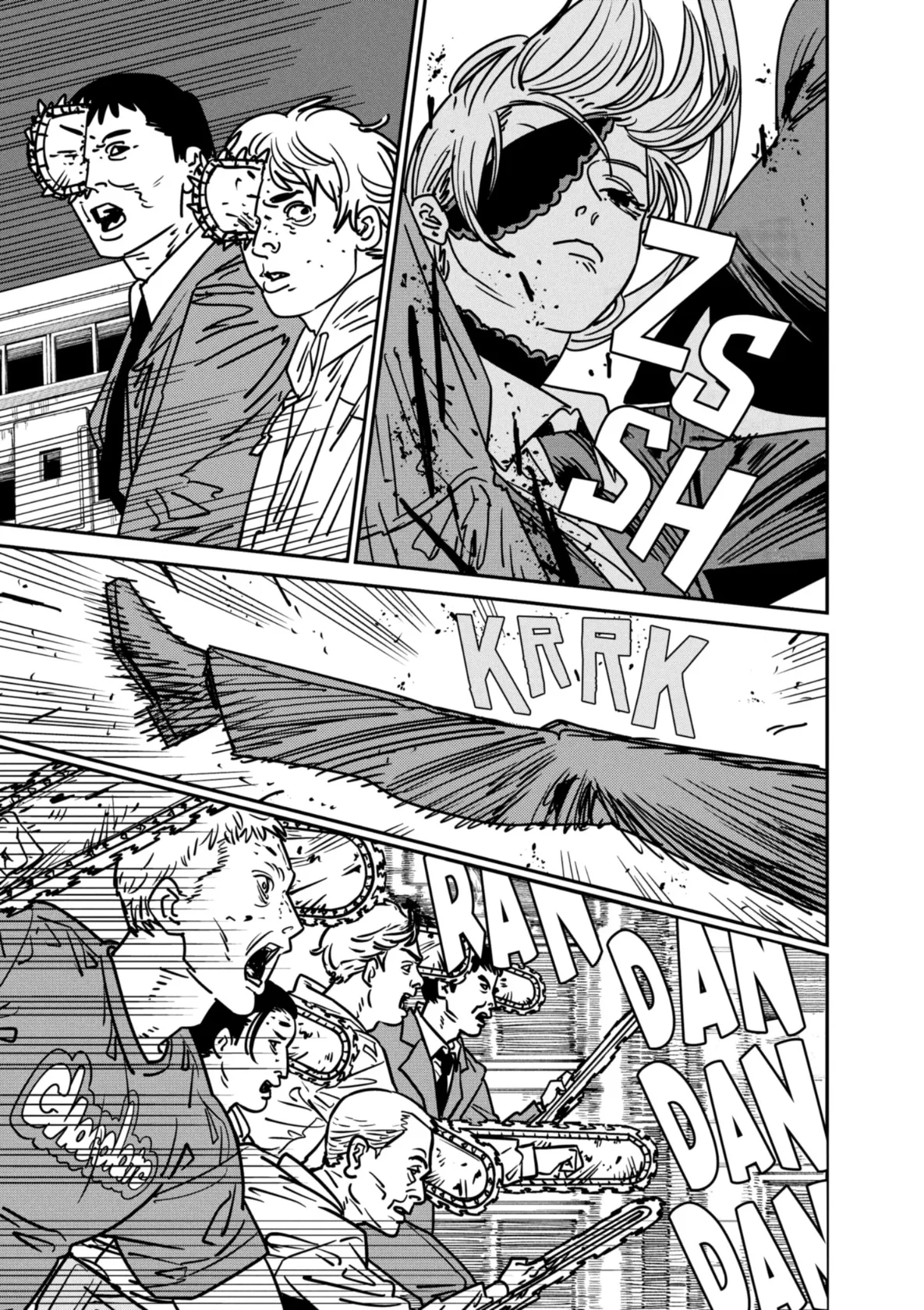 Read Chainsaw Man AR Manga Online