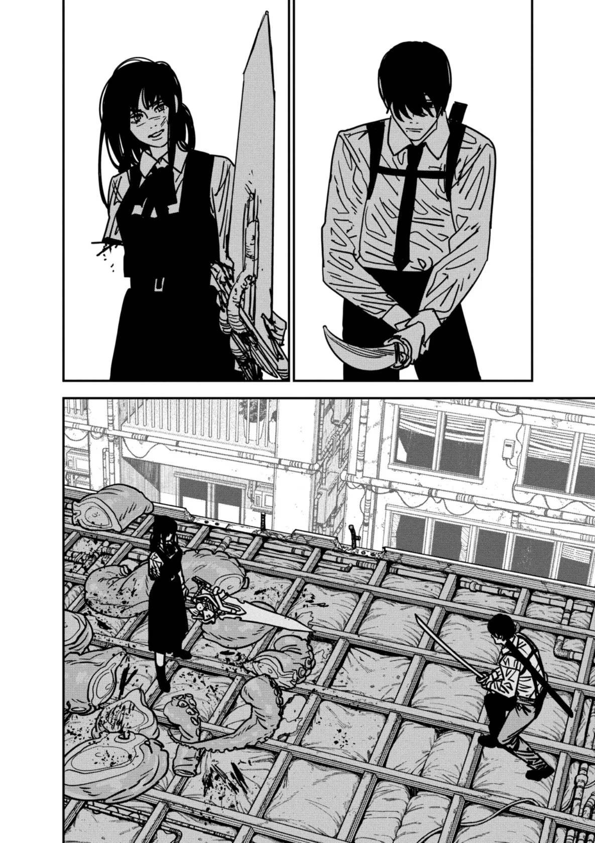 Read Chainsaw Man AR Manga Online