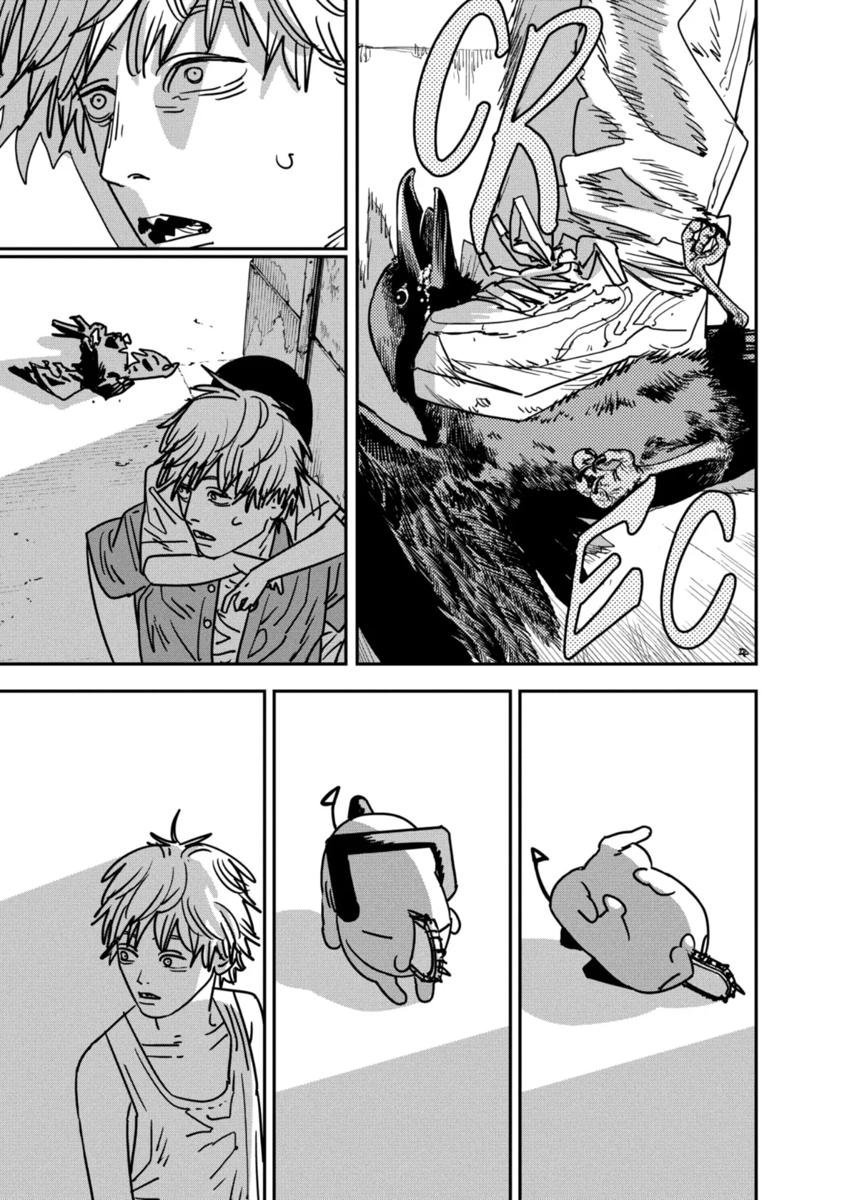 Read Chainsaw Man AR Manga Online