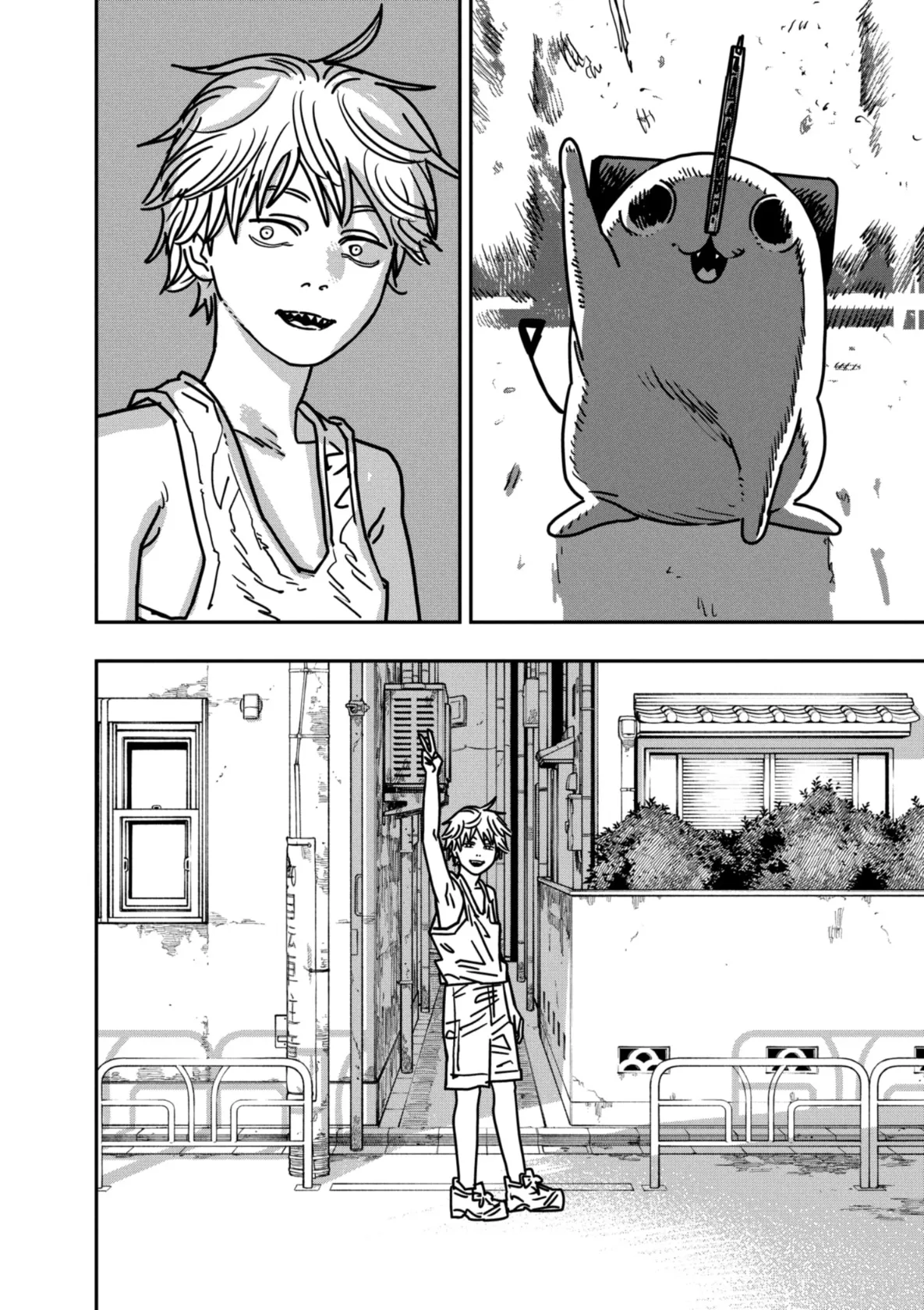 Read Chainsaw Man AR Manga Online