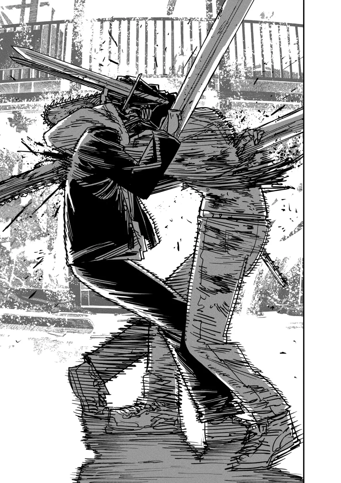 Read Chainsaw Man AR Manga Online