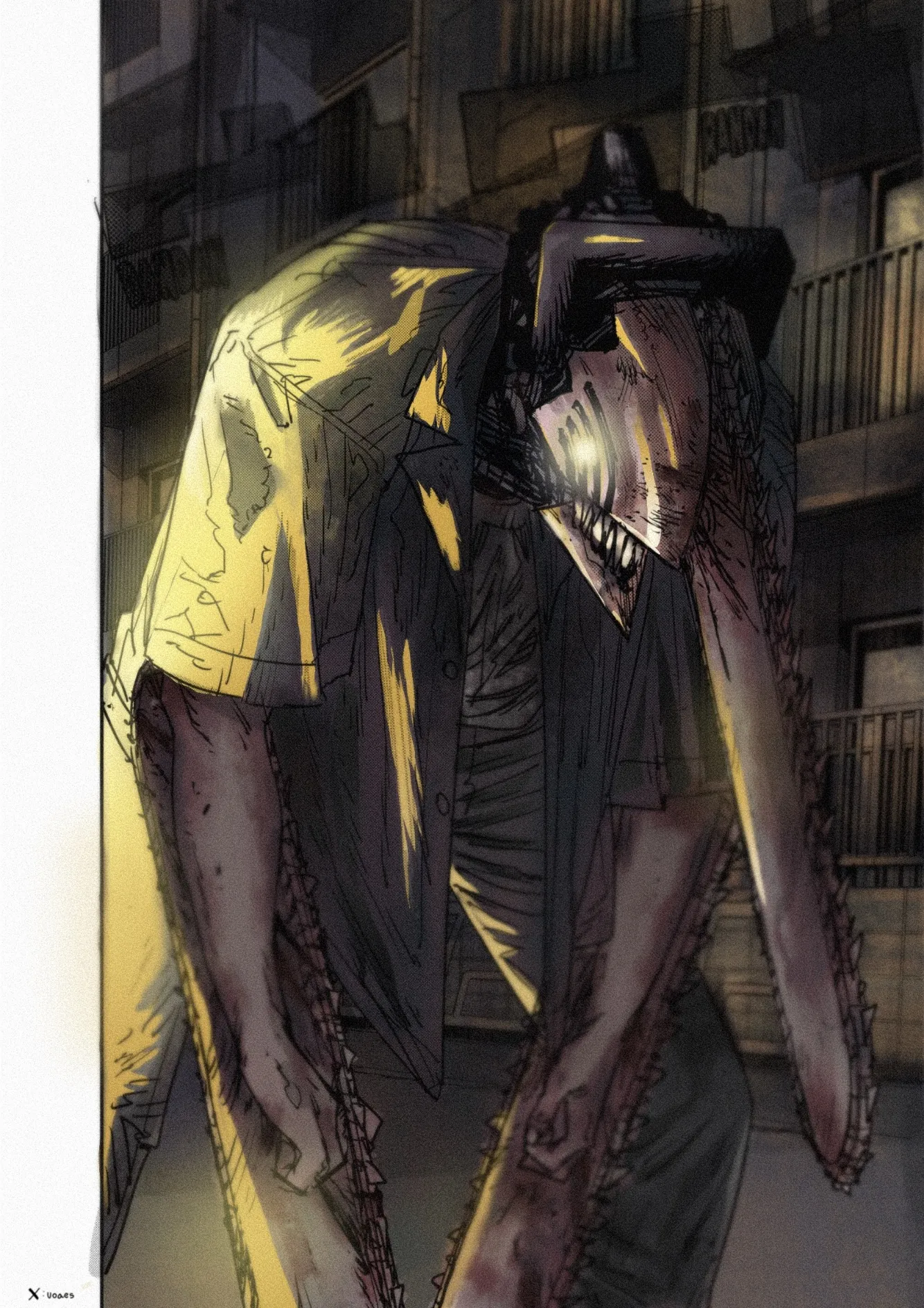 Read Chainsaw Man AR Manga Online