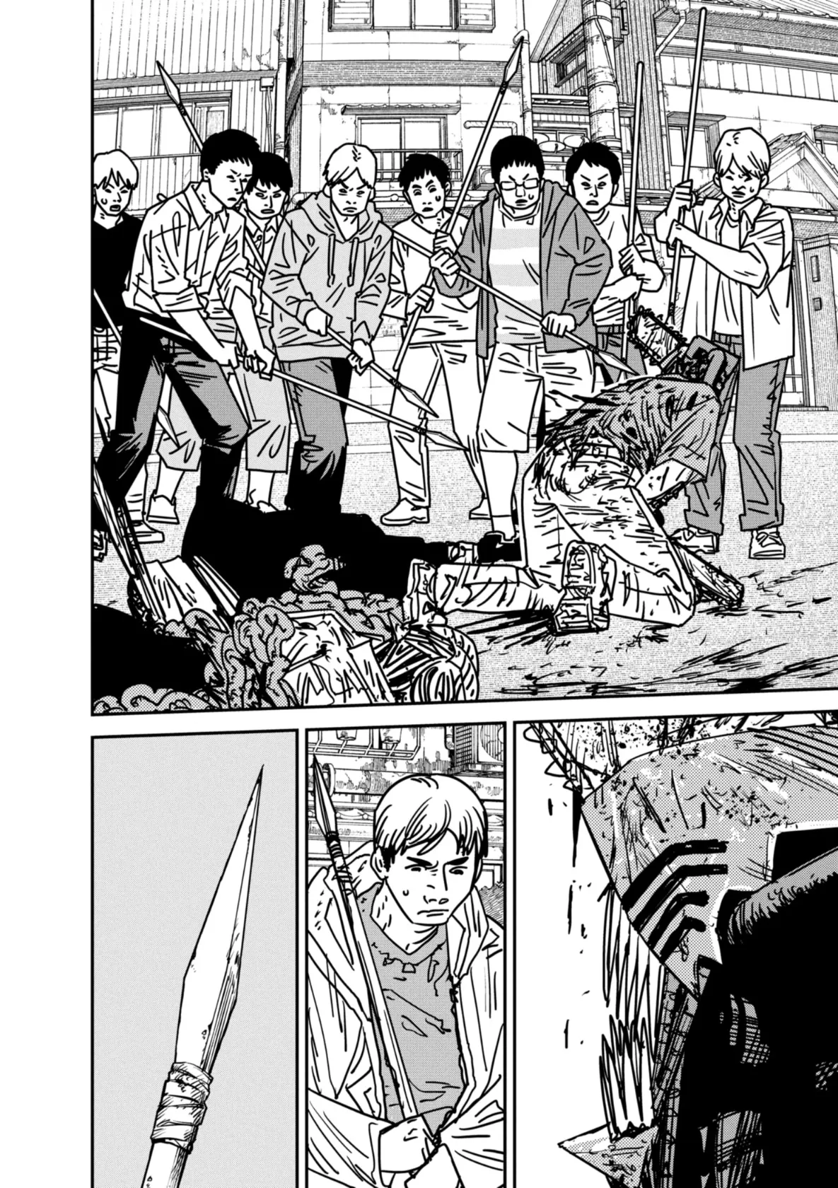 Read Chainsaw Man AR Manga Online