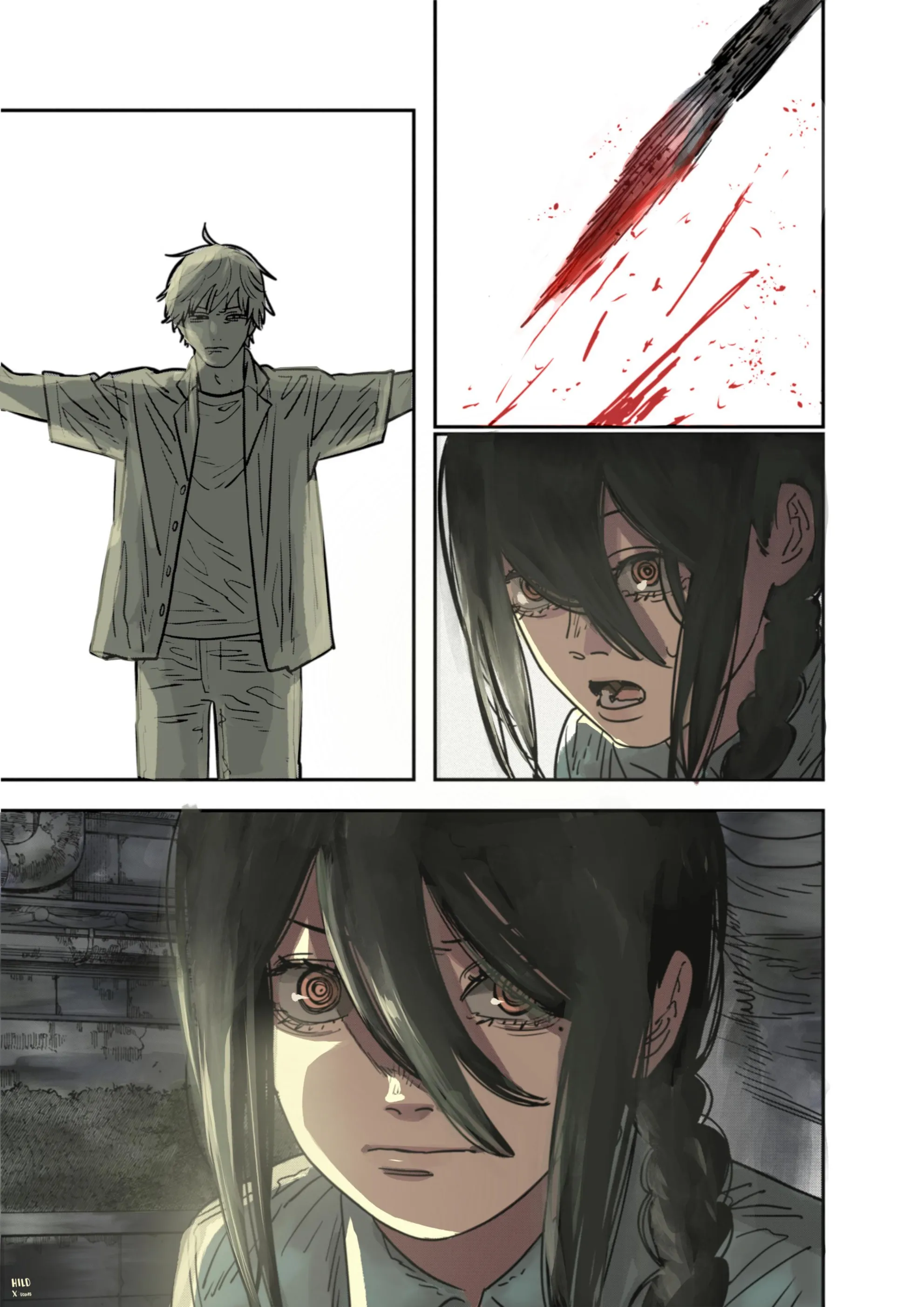 Read Chainsaw Man AR Manga Online