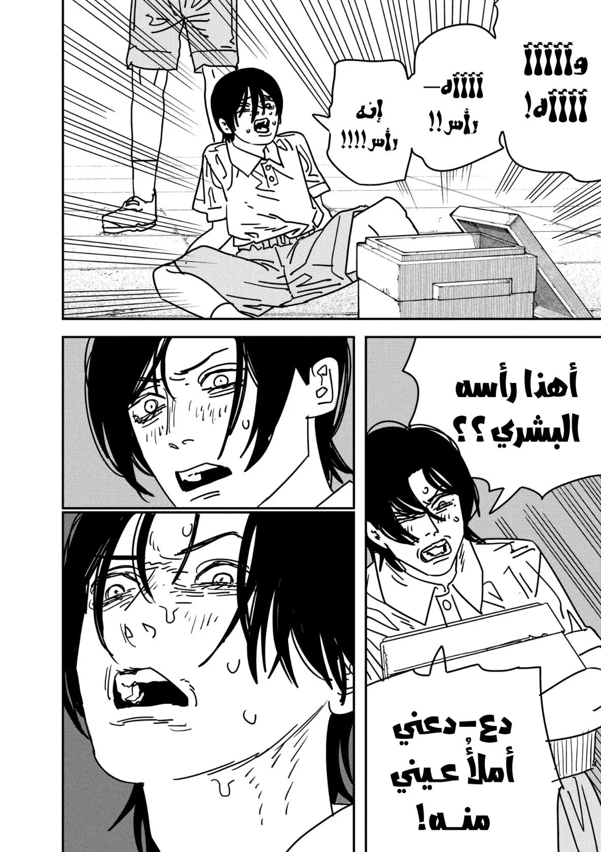 Read Chainsaw Man AR Manga Online