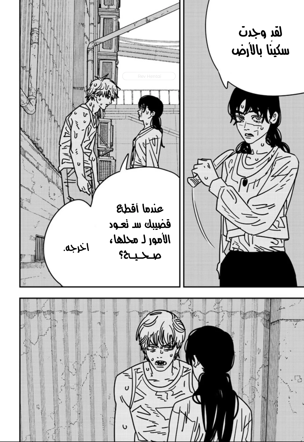 Read Chainsaw Man AR Manga Online