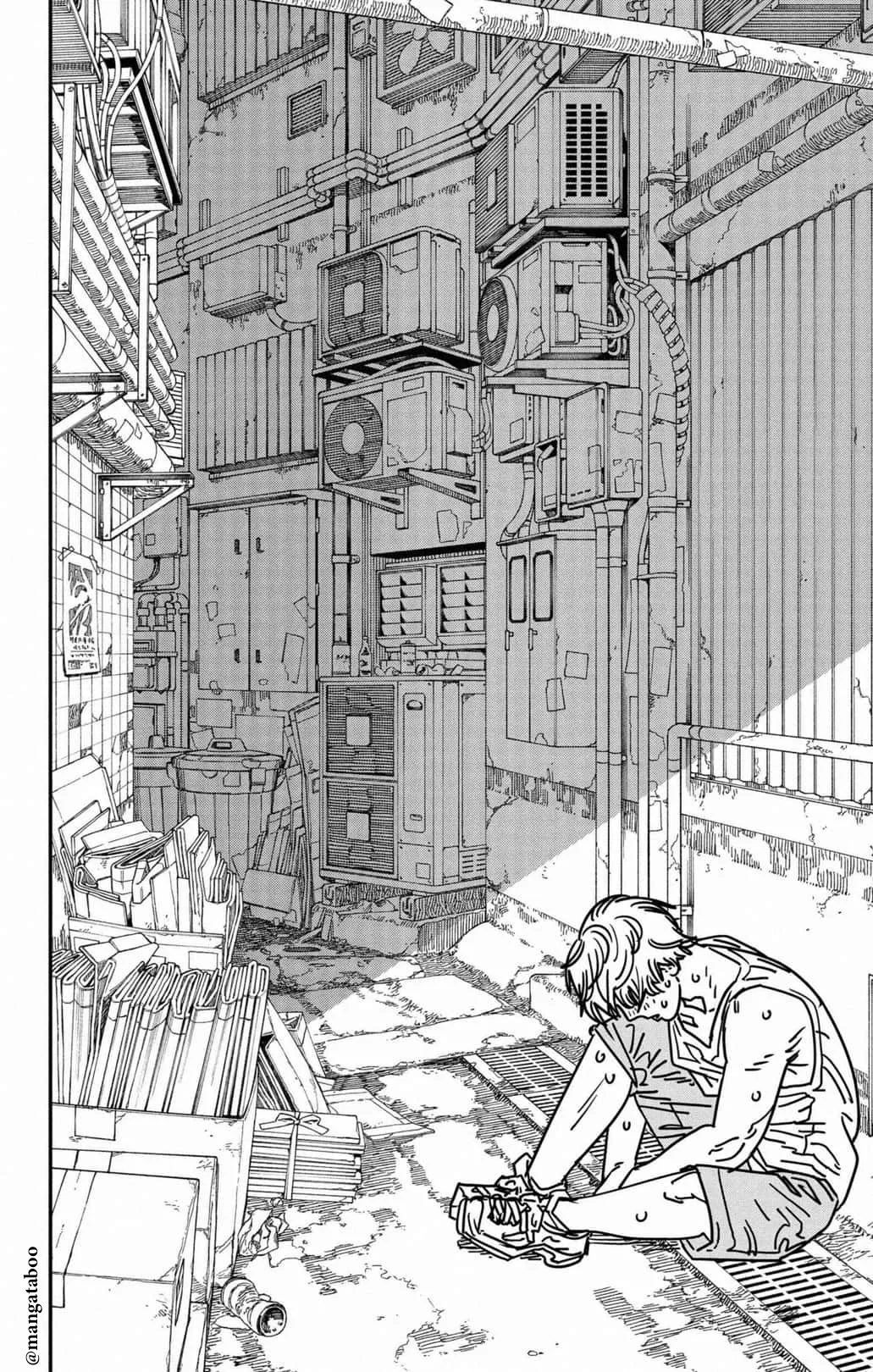 Read Chainsaw Man AR Manga Online