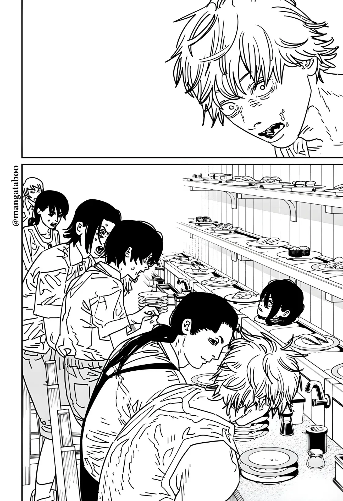 Read Chainsaw Man AR Manga Online