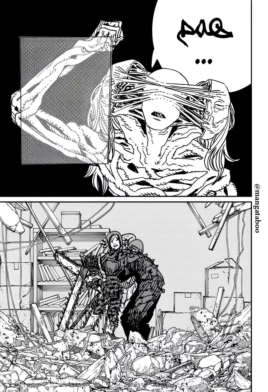 Read Chainsaw Man AR Manga Online