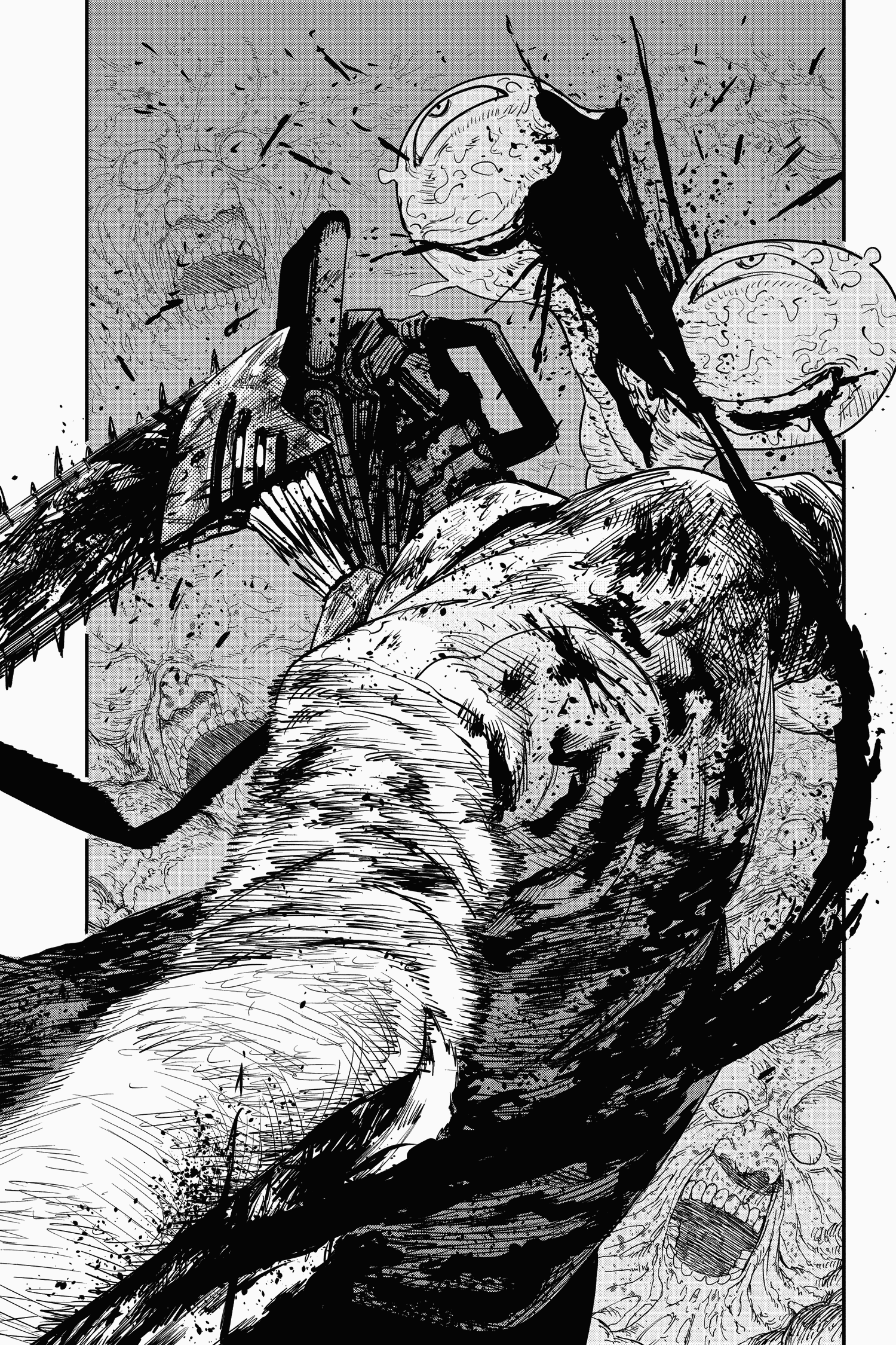 Read Chainsaw Man AR Manga Online
