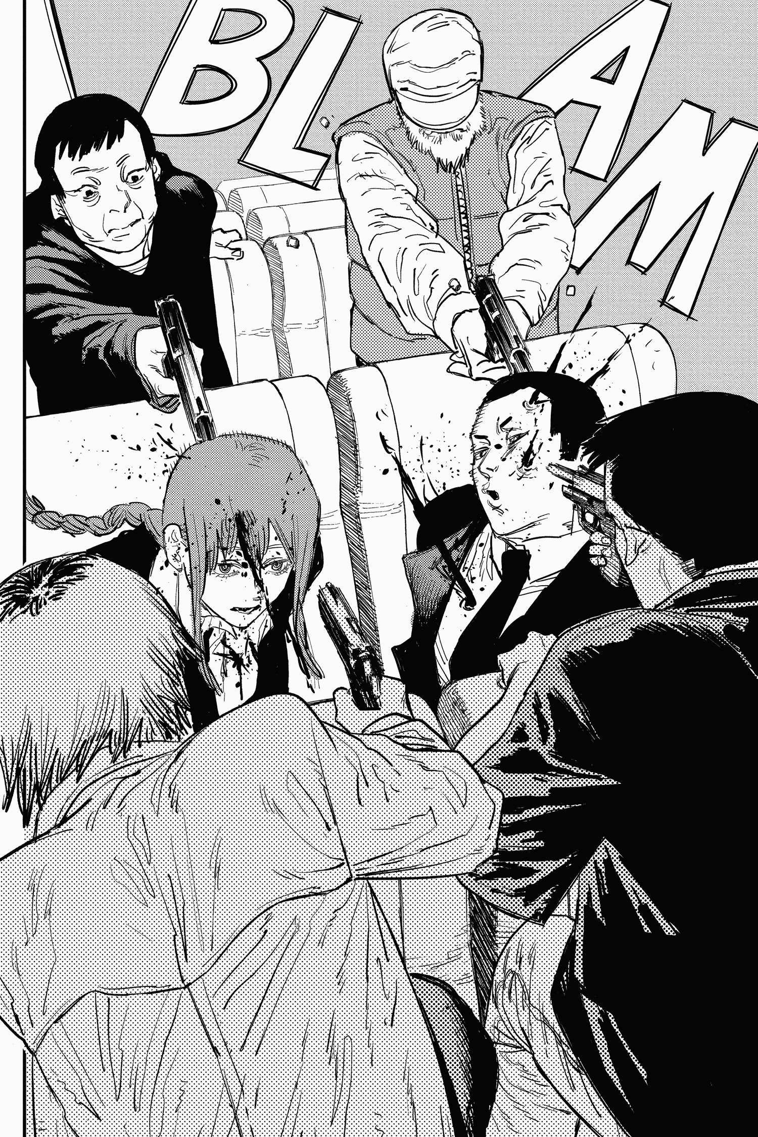 Read Chainsaw Man AR Manga Online