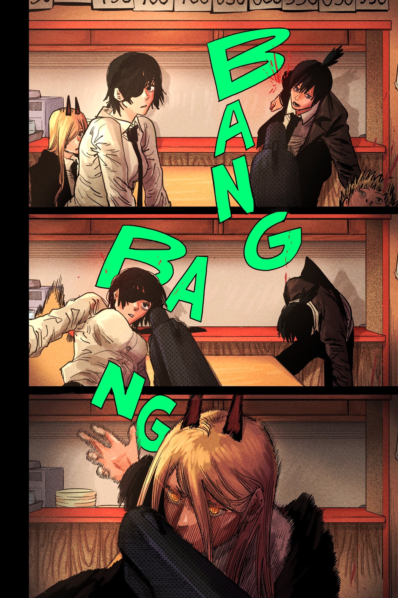 Read Chainsaw Man AR Manga Online