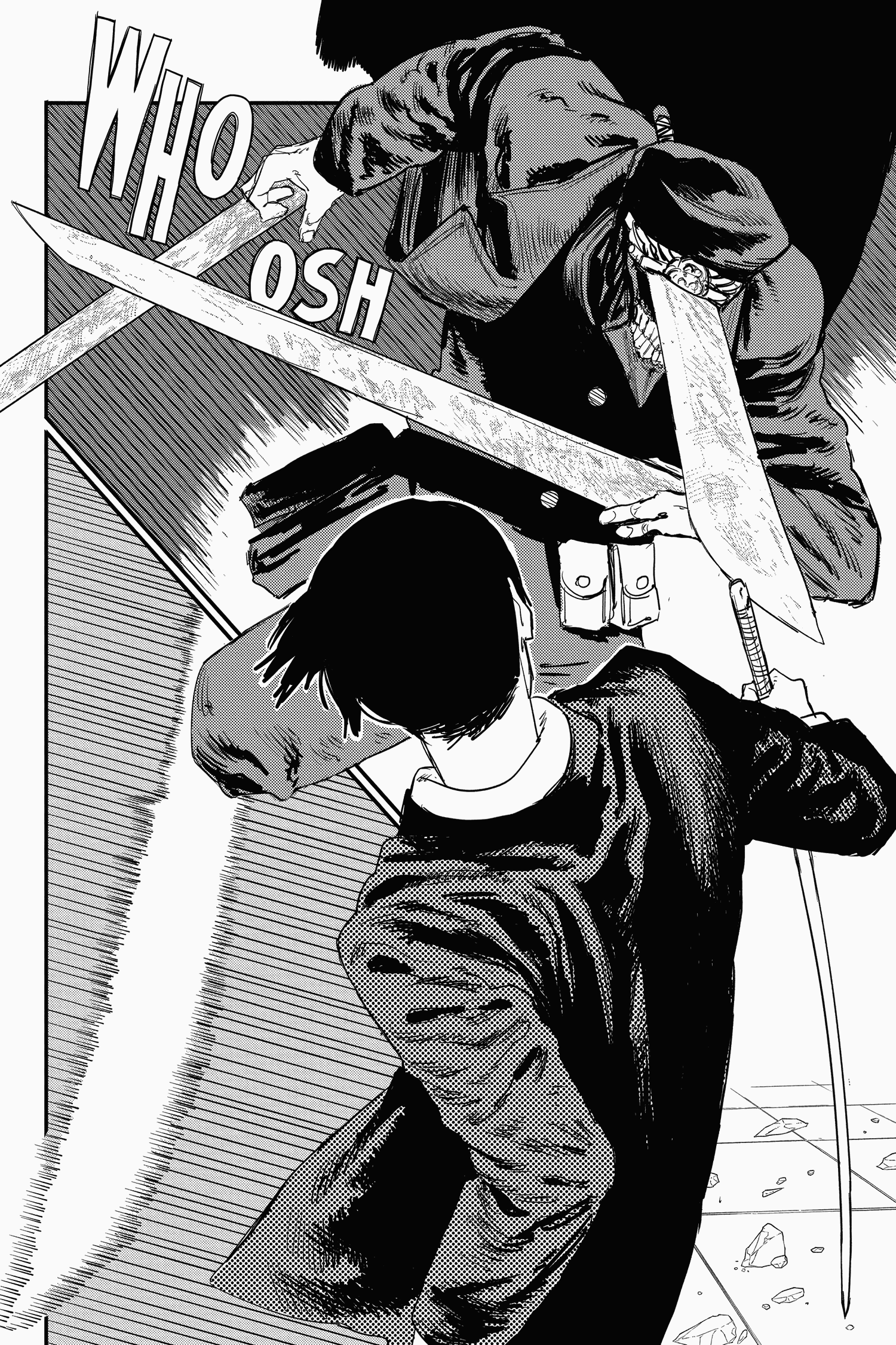 Read Chainsaw Man AR Manga Online